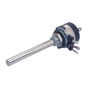 Potentiometer w/switch log 21mm met 470k t21acm0611474bi