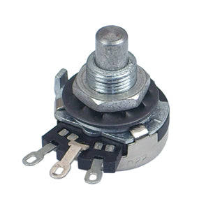 Pot 21mm met log 6/15mm 220k t21acm0611224b15