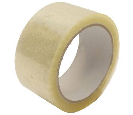 Clear tape 48mm wide - 50m rolls tape-clr-48mm