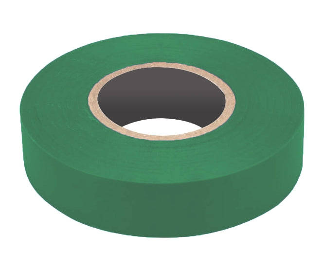 Pvc insulation tape 17mm 20m 0.13mm green 200770