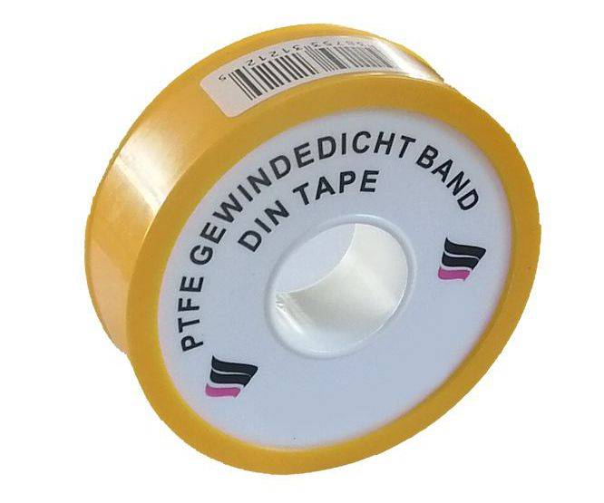 Ptfe / teflon tape german din 12m x 12mm x 0.1mm it-sb-ptfe-german