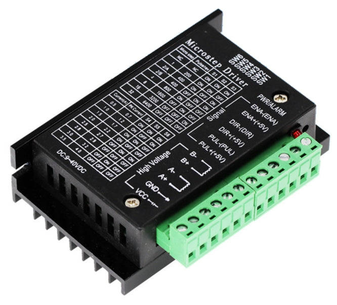 Stepper motor driver 9-42v 4a tb6600-bk