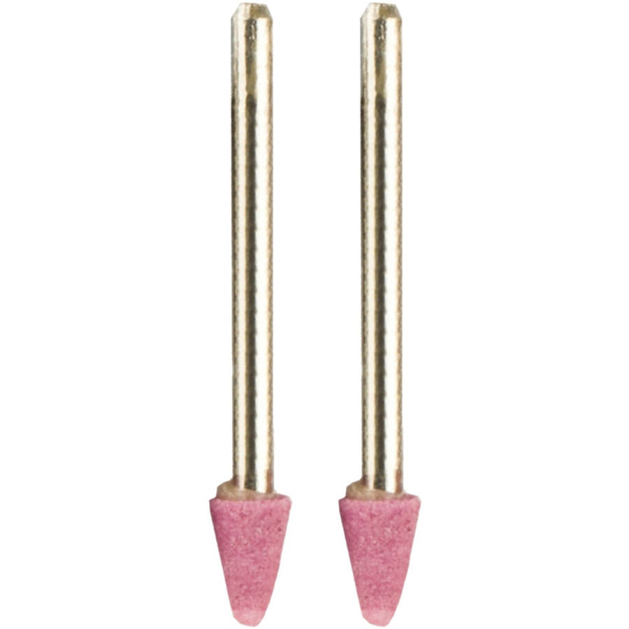 Mini grinding stone 6.4mm cone 3.2mm shank