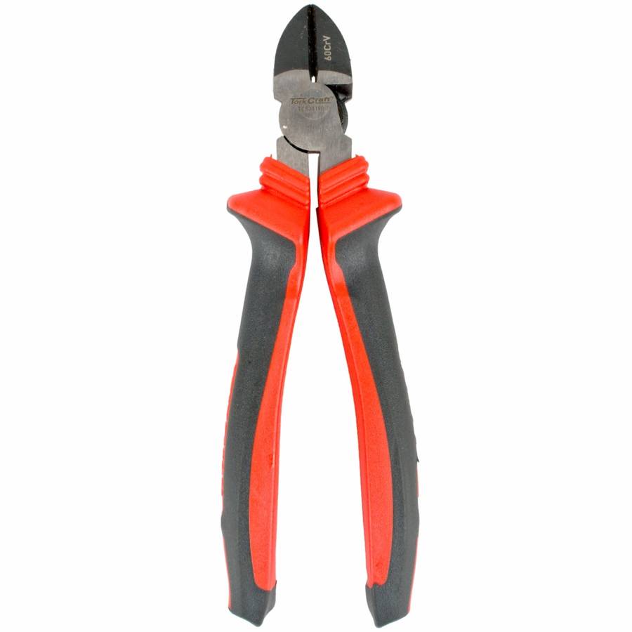 Side/diagonal cutter high leverage crv 190mm indusrial
