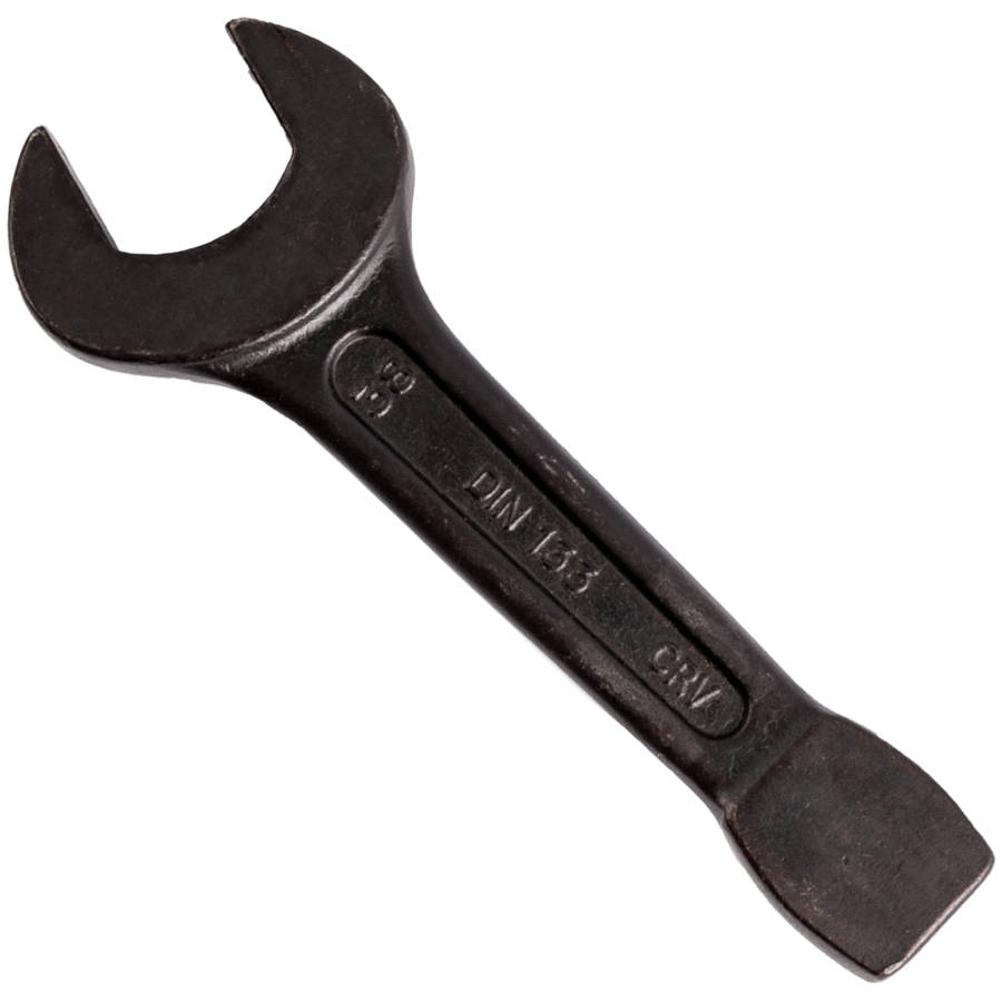 Slogging spanner 38mm open end crv