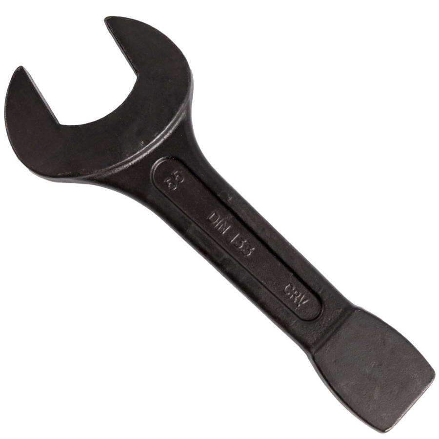 Slogging spanner 55mm open end crv