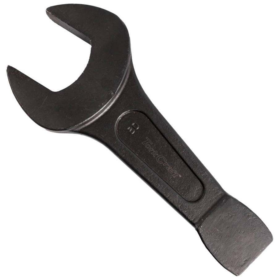 Slogging spanner 80mm open end crv