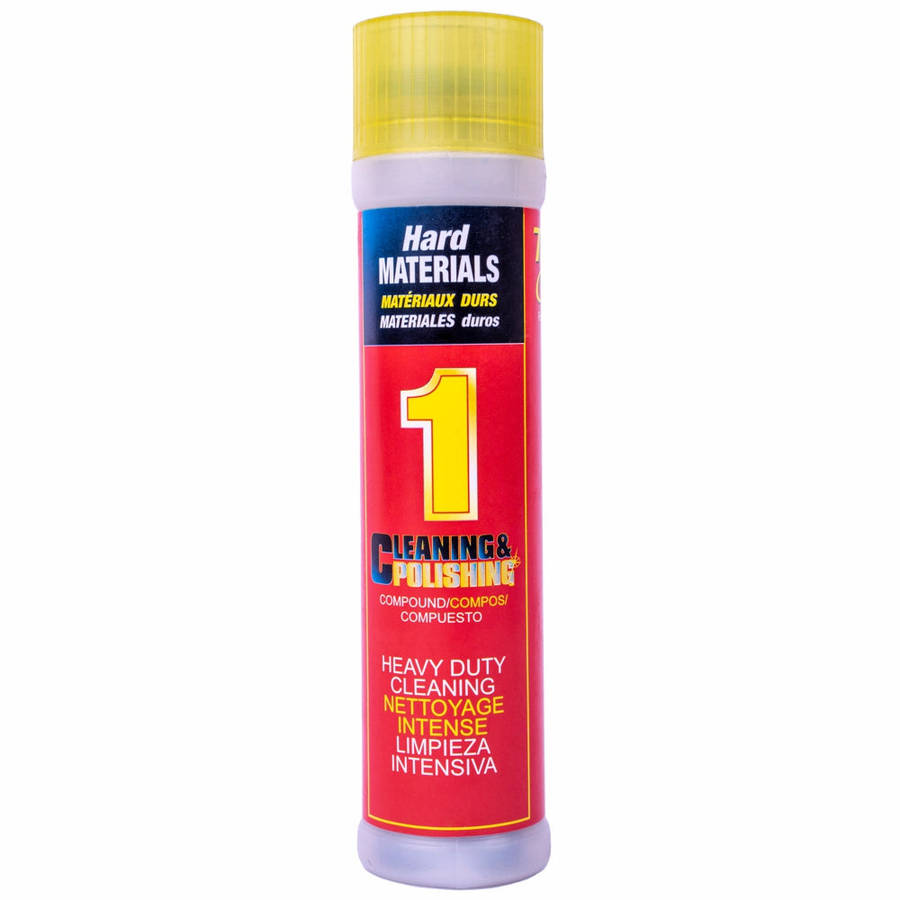 Compound 1 - heavy duty cleaning - hard metals