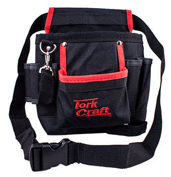 Tool pouch nylon with belt 7 pocket