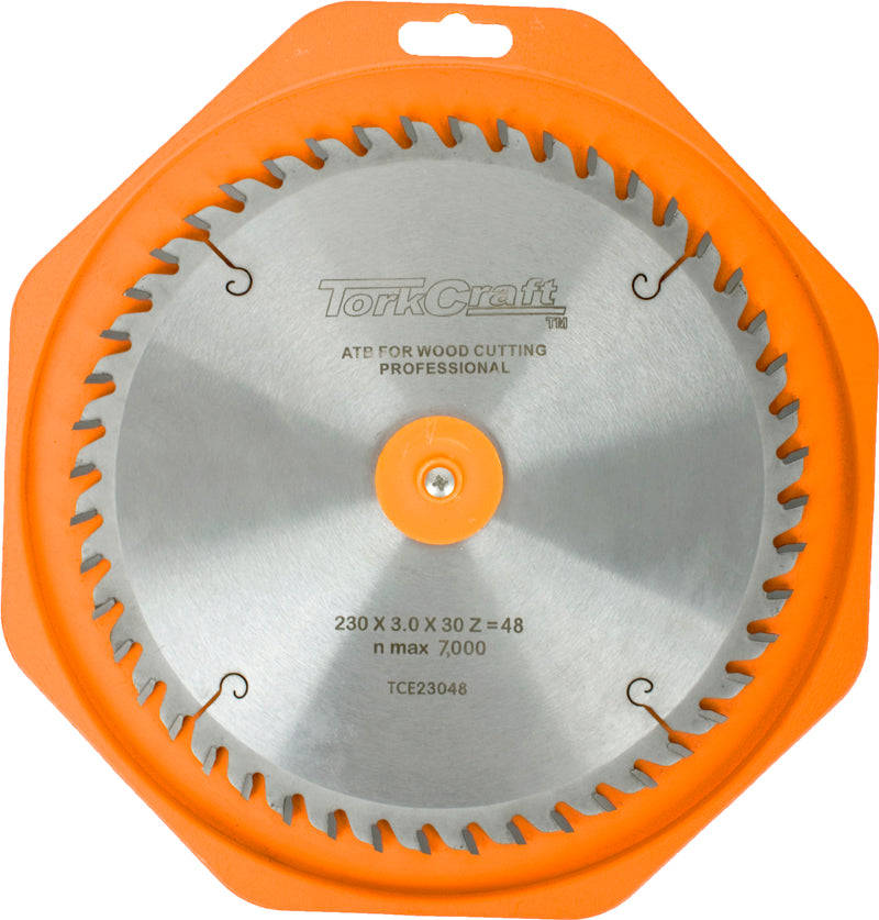 Blade tct euro tip 230 x 48t 30/1/20/16 profesional