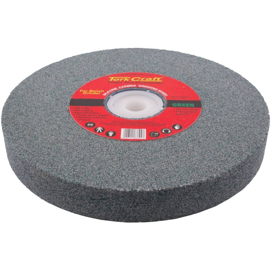 Grinding wheel 250 x 40 x 50.8mm bore fine 60g green