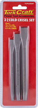 Tork craft cold chisel 3pc