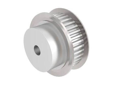Aluminium timing pulley 25t d=8mm 180224