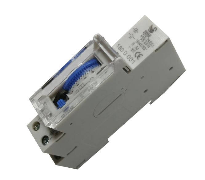 220vac timer ELECTRO-MECH 24hr 16A, 96x15min segme TM-SUL180A