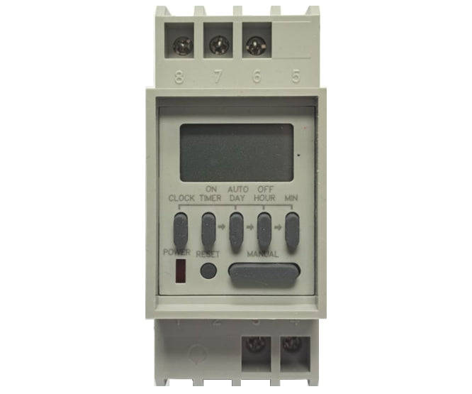 7 day programmable timer 230VAC TI-TM20848-(RMR)