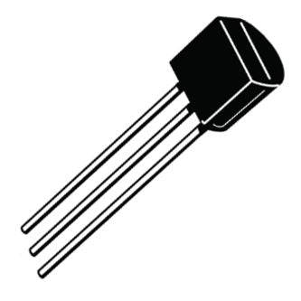 Npn transistor to92 2n5551-b