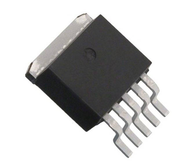 Ic voltage regulator buck 5v 1a to263-5 lm2575hvsx-5.0