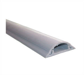Trunking solid floor gy 19x8.5 rtd-40d 40x11x1000mm