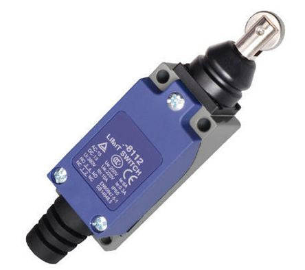 Limit switch dpst no+nc 5a 250vac with roller plunger 56x21 ls-tz-8112