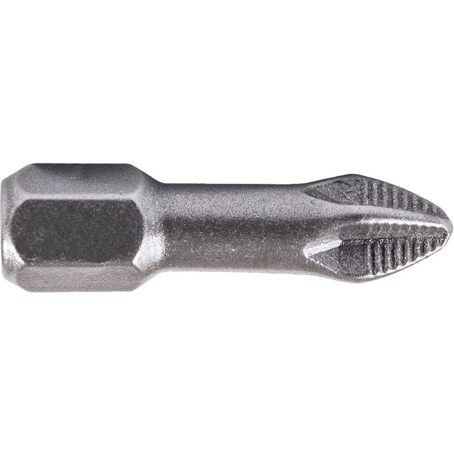 Phil.2 x 25mm insert bit bulk