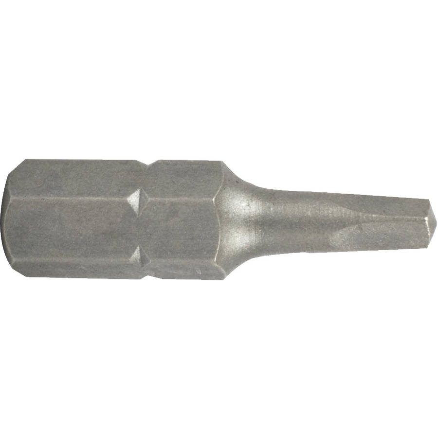 Square recess bit #1 25mm - bulk