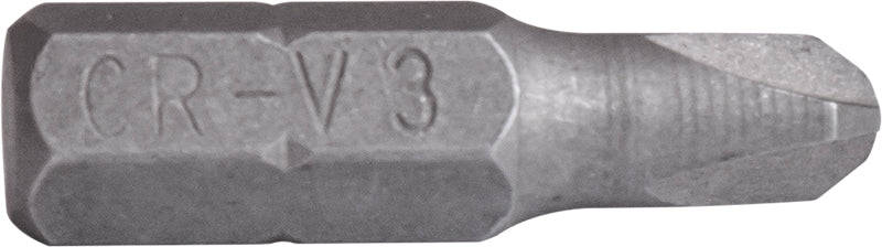 Triwing no.3x25mm insert bit bulk