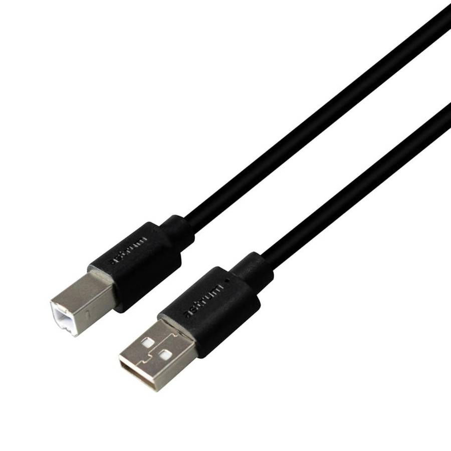 UB205 USB2.0 CABLE 5.0M TYPE A-B PRINTER