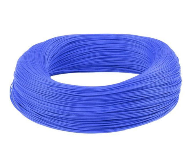 Wire m/s csa=0.5 o=2.5 blue - 100m/roll ul1015-str-awg20-bl