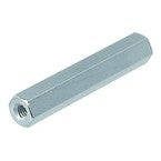 Nickel metal spacer fem-fem m3x50mm v5634n