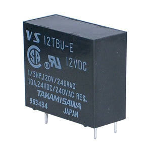 Relay spdt 10a 60vdc rect 5pcb vs-60tbn