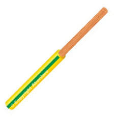Wire m/s csa=1.0 o=2.7mm green/yellow - 10m/reel gnfc1.0f01esgygc1