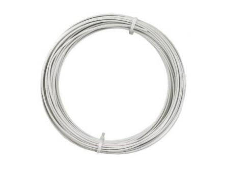 Wire m/s csa=0.14 o=1.3 white - 10m/roll ul1007-str-awg26-wh