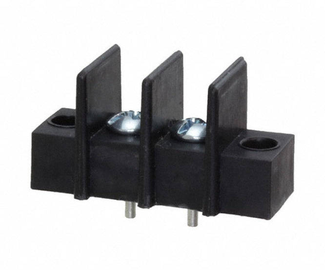 Terminal block 2w 9.5mm screw x9784a02