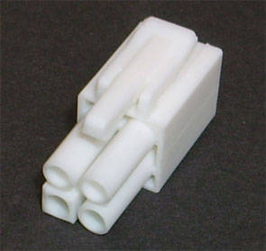 Hous fem 04w squ lock 4.5mm pitch yy9c04b