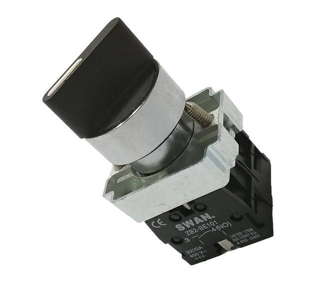 22mm rotary selector switch PB-ADP2-BD53