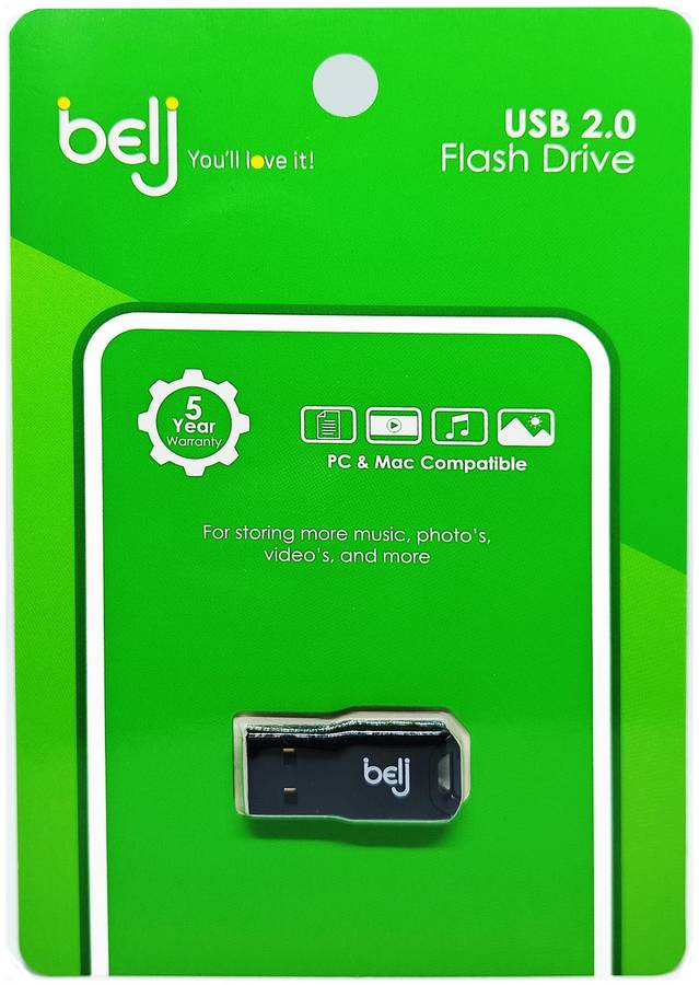 BELJ 32GB USB 2.0 FLASH DRIVE