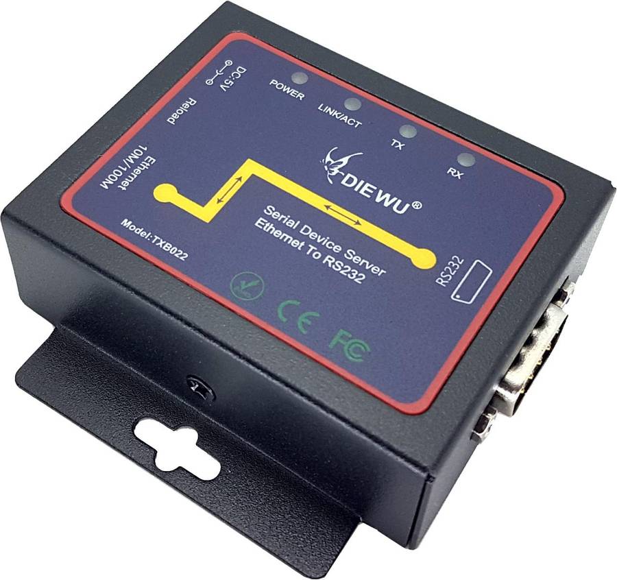 ETHERNET TO RS232