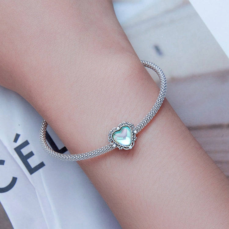 DIY Bracelet Beading Accessories Fresh Natural S925 Silver Pendant, Style: Four-leaf Clover BSC667