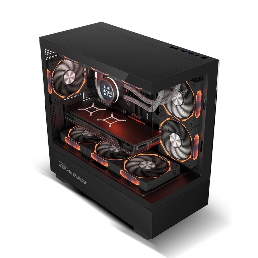 Armaggeddon Aquaron Duplex Pro Micro-ATX Gaming Case
