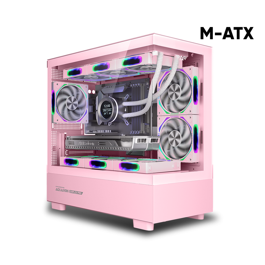 Armaggeddon Aquaron Duplex Pro Micro-ATX Gaming Case