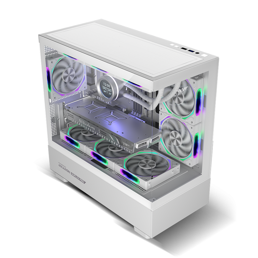 Armaggeddon Aquaron Duplex Pro Micro-ATX Gaming Case