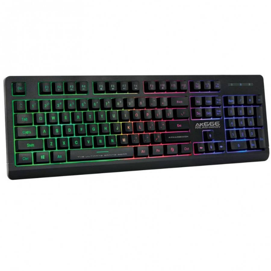 Armaggeddon AK-666 Kalashnikov Membrane Gaming Keyboard