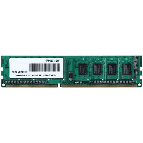 Patriot Signature Line DDR3 4GB 1600Mhz Desktop Memory