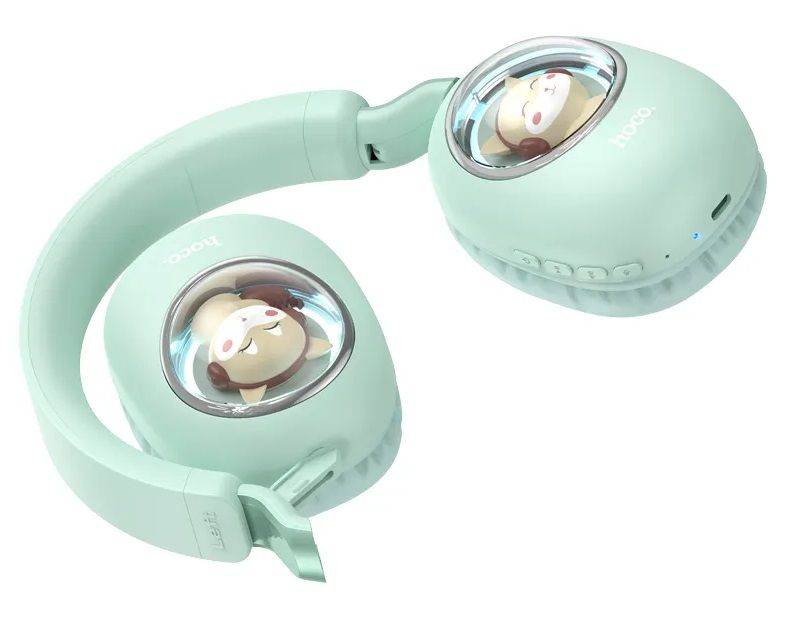 Hoco ESD11 Cute luminous Bluetooth Headphones