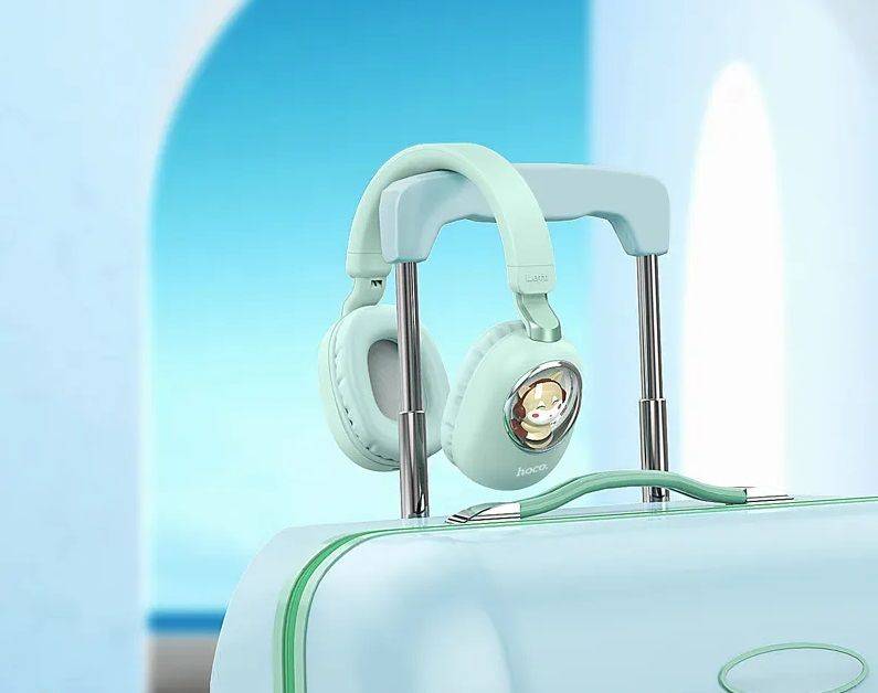 Hoco ESD11 Cute luminous Bluetooth Headphones