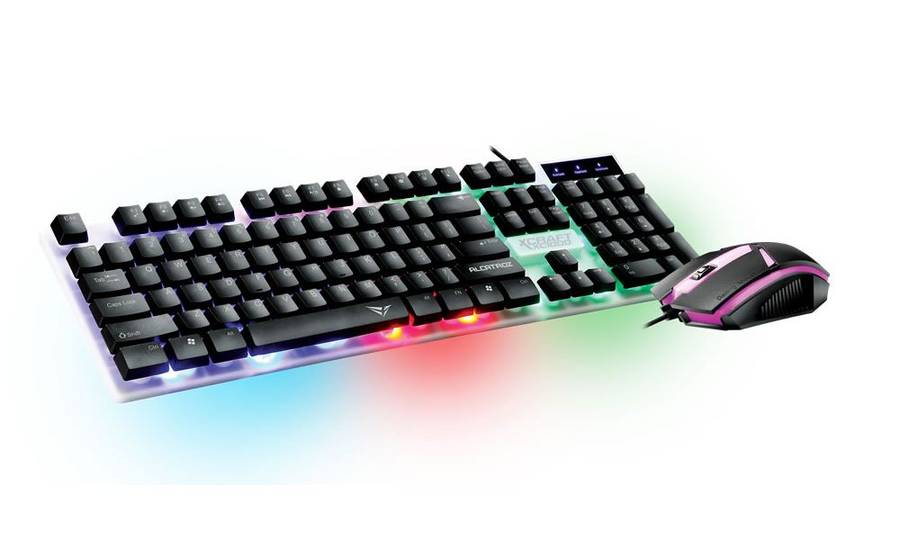 Alcatroz X-Craft XC 1000 Gaming USB Wired Keyboard and Mouse