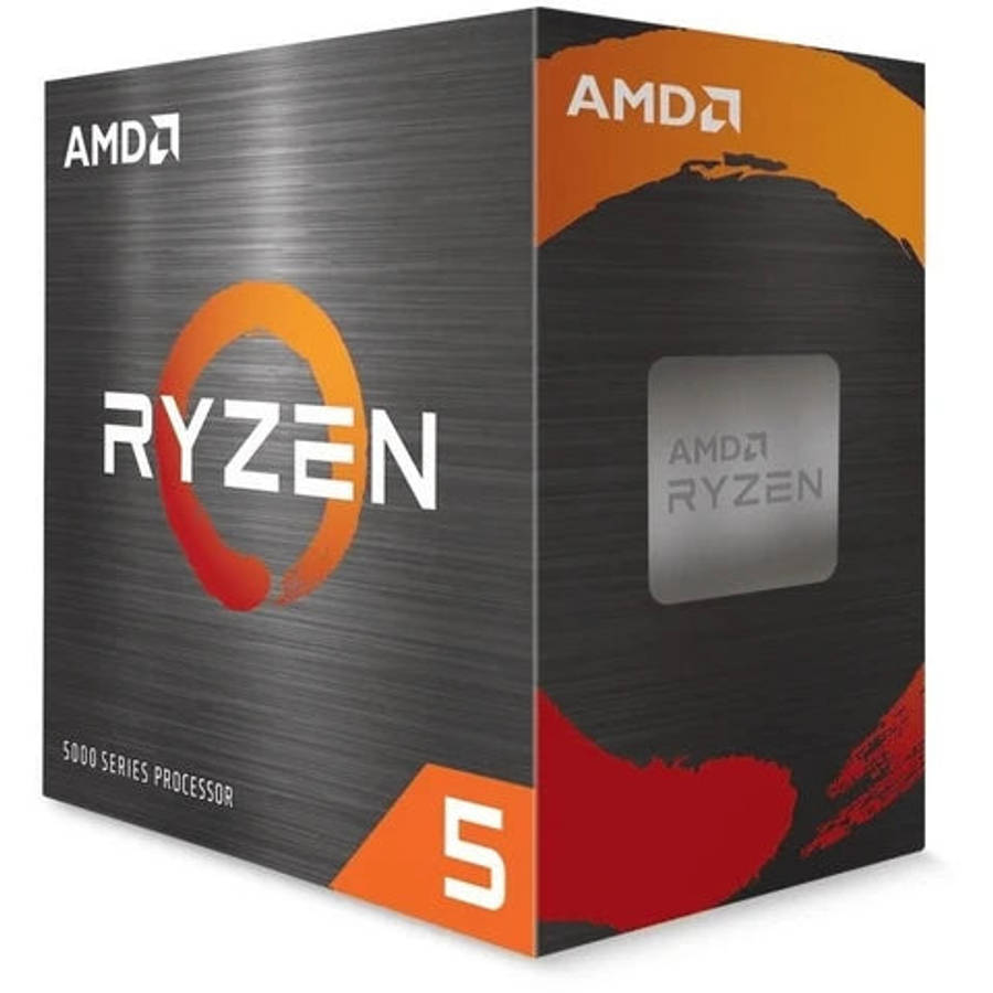 AMD Ryzen 5 5500 6-Core AM4 Desktop Processor