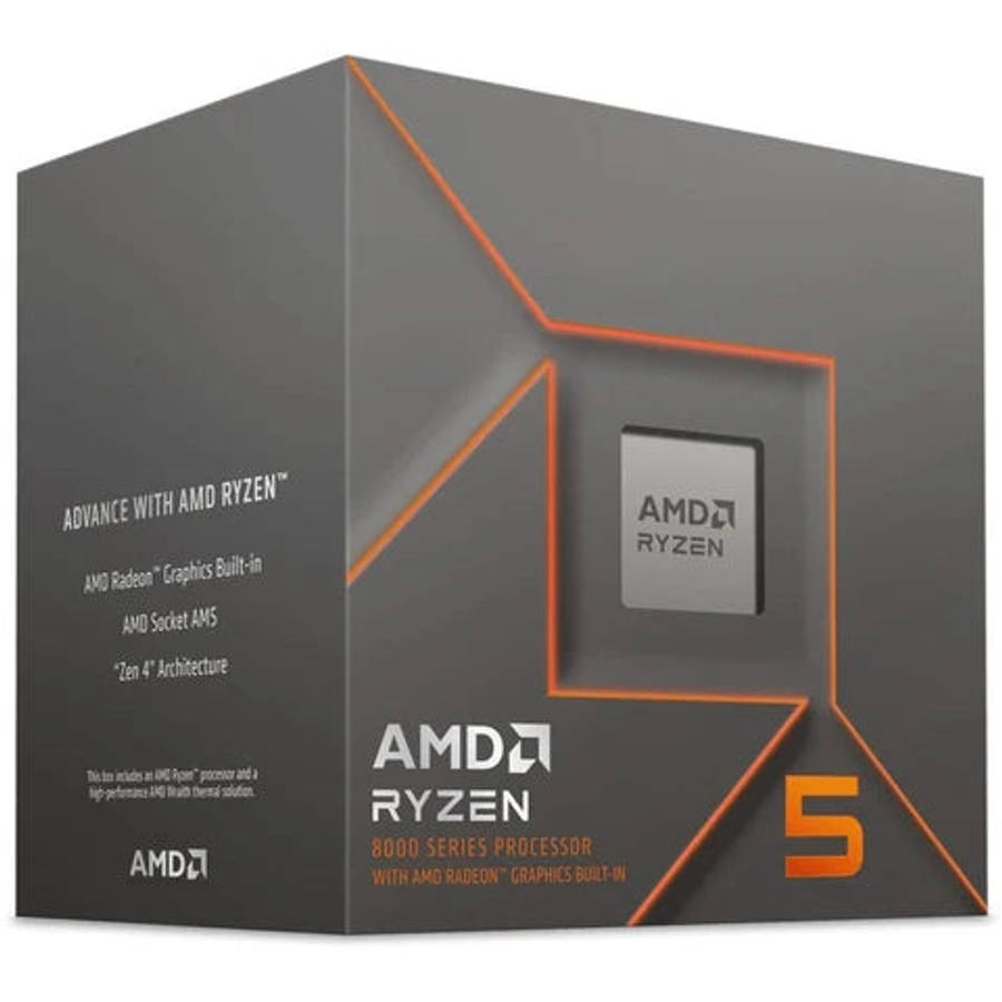 AMD Ryzen 5 8500G 6-Core AM5 Processor with Radeon 740M