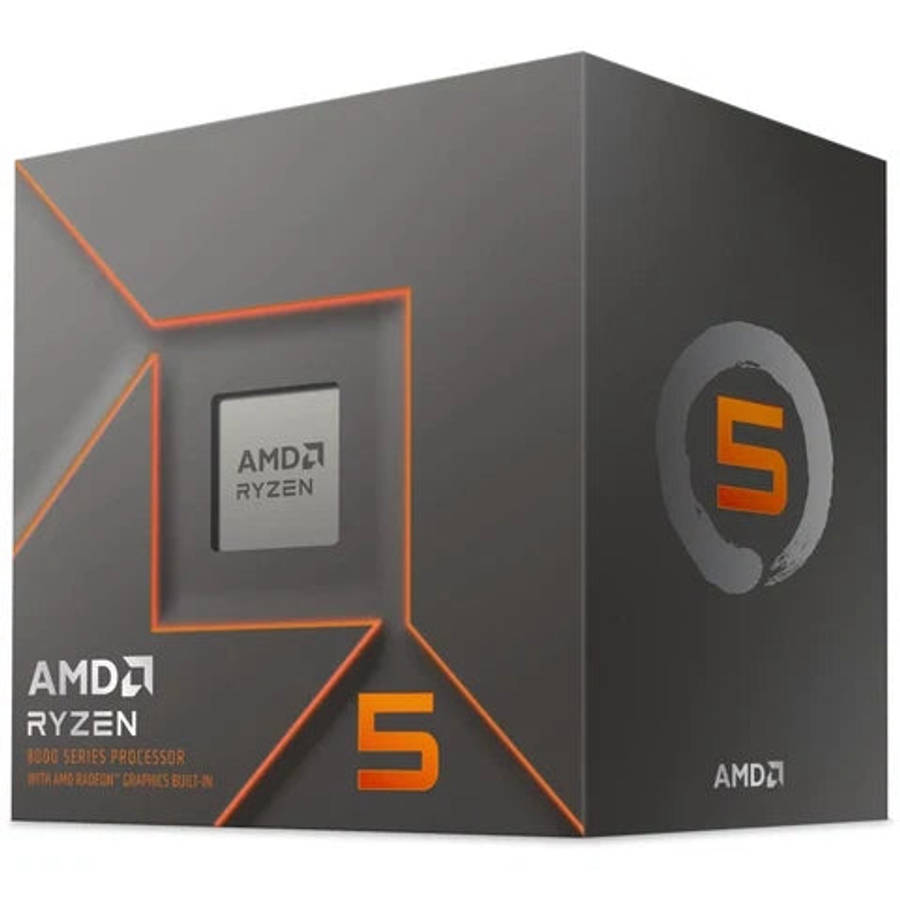 AMD Ryzen 5 8500G 6-Core AM5 Processor with Radeon 740M