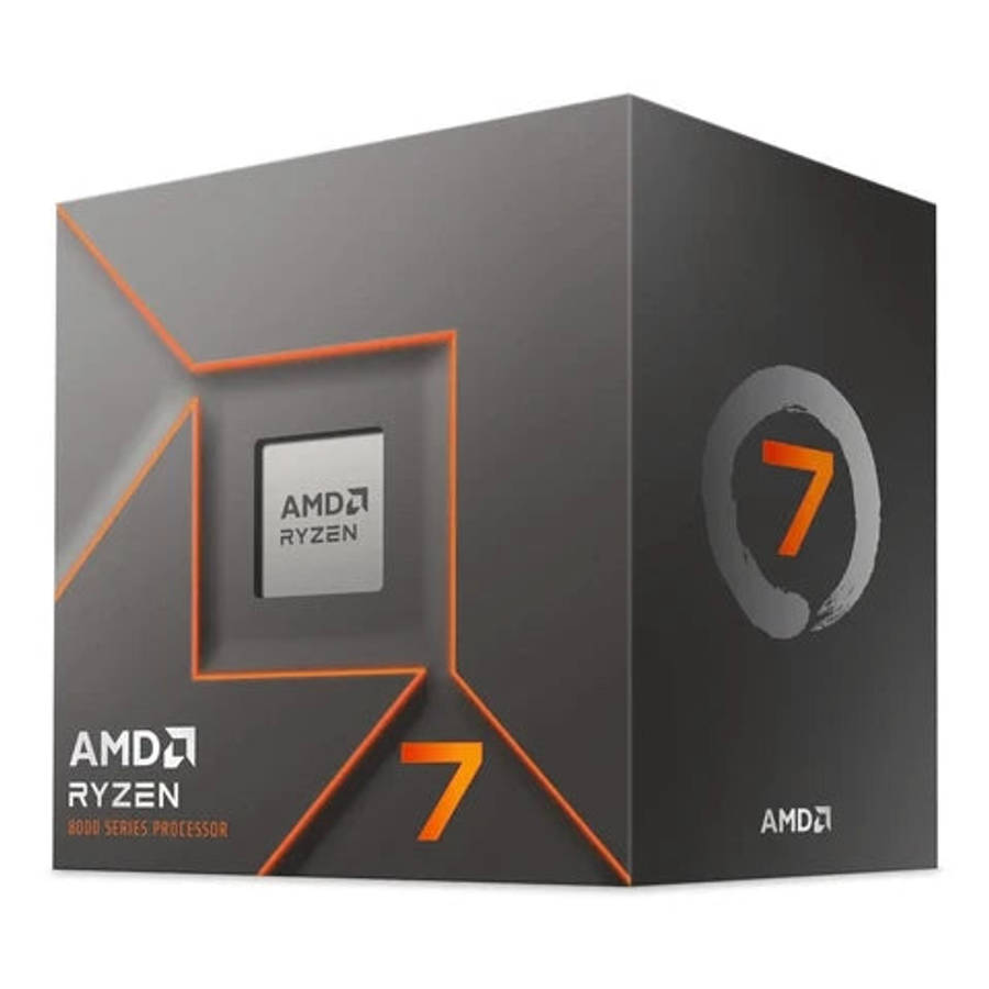 AMD Ryzen 7 8700F 8-Core AM5 Boxed Processor